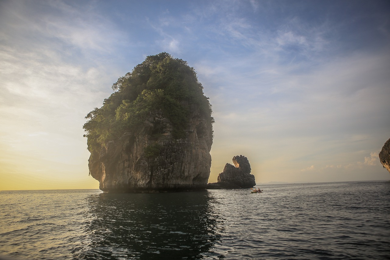 rock formation sea free photo