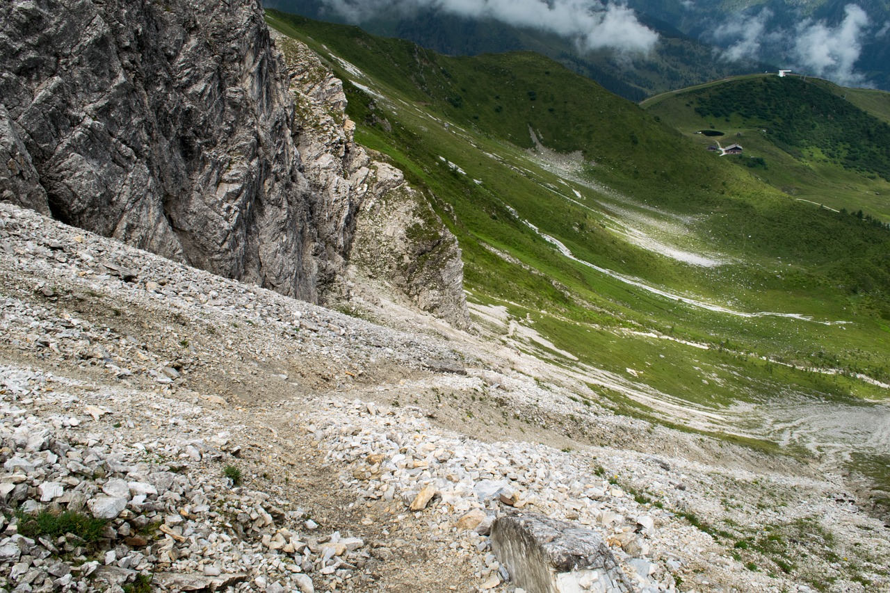 rock hiking mountaineering free photo
