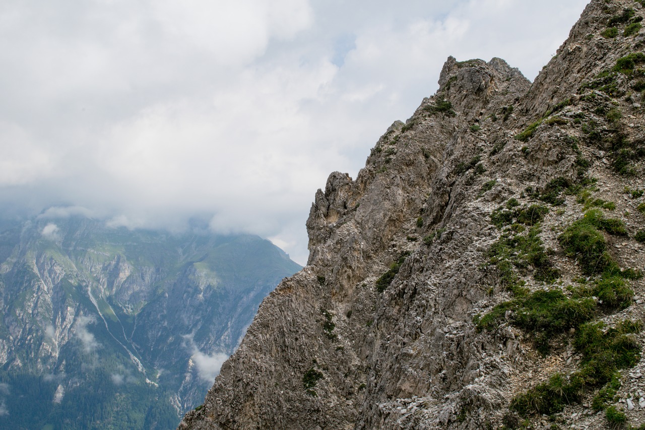 rock height mountain climbers free photo