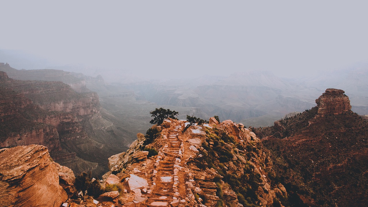 rock formation mountain free photo