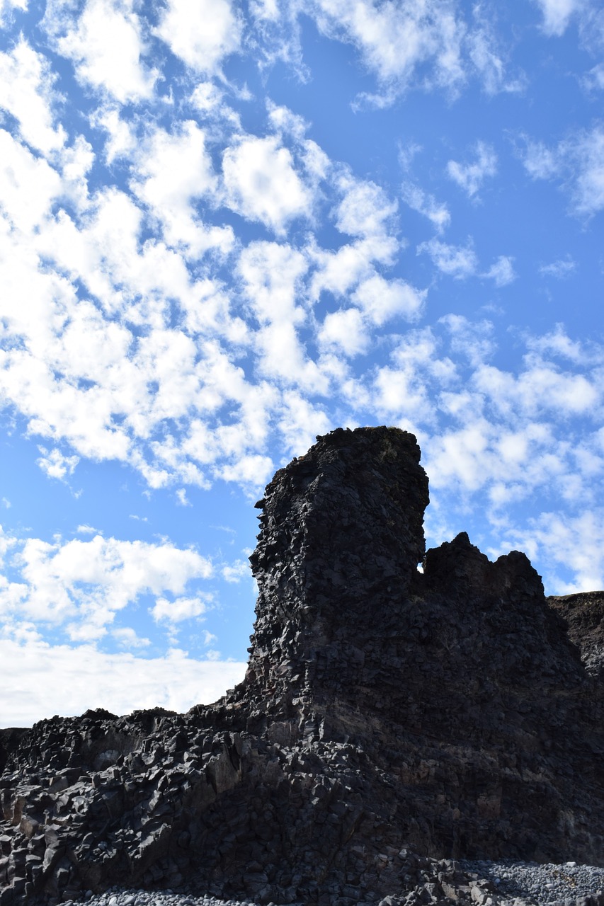 rock formation pillar free photo