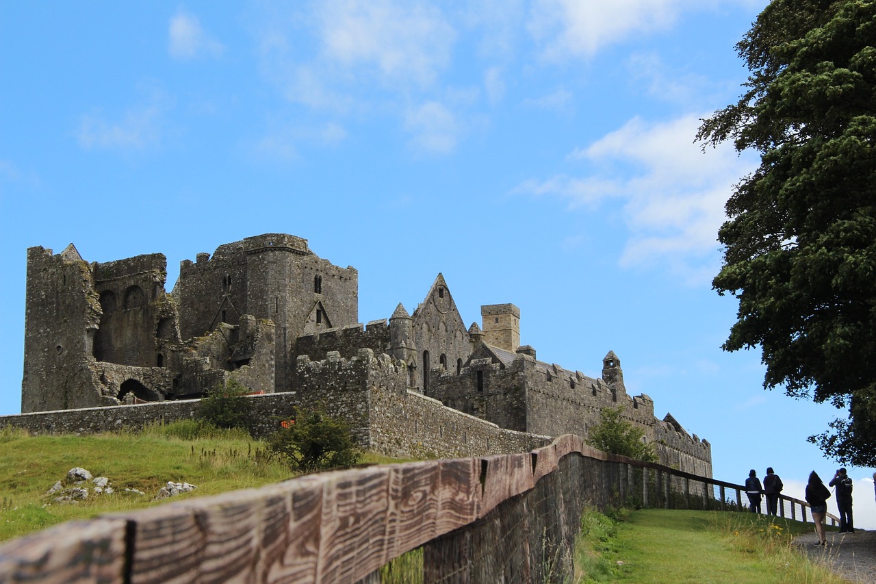 rock or cashel free photo