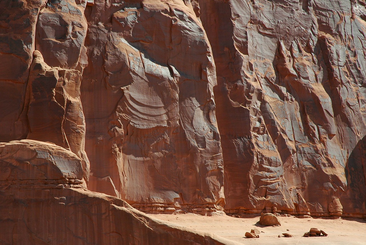 rock canyon rock formation free photo