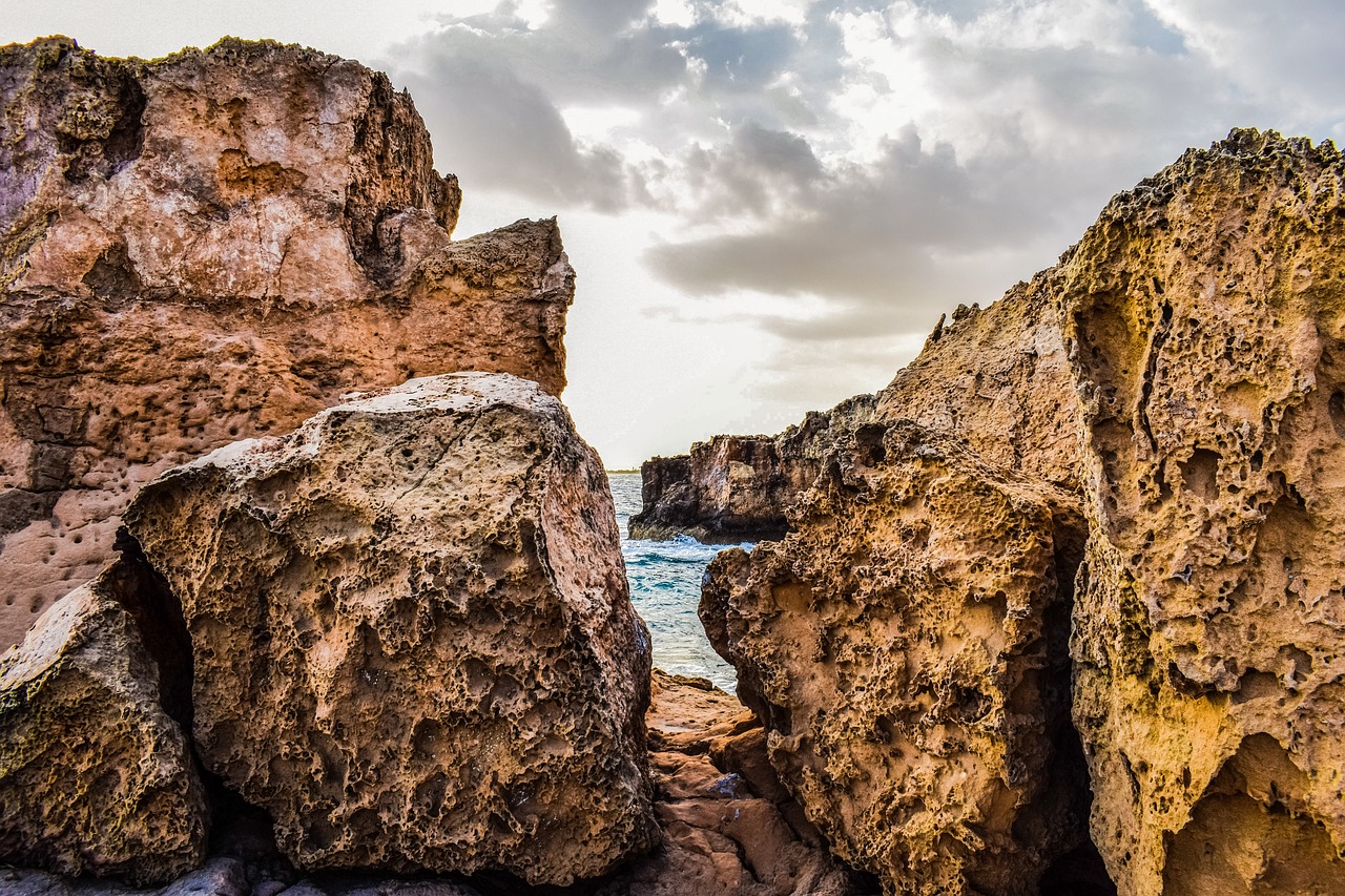 rock formation erosion free photo