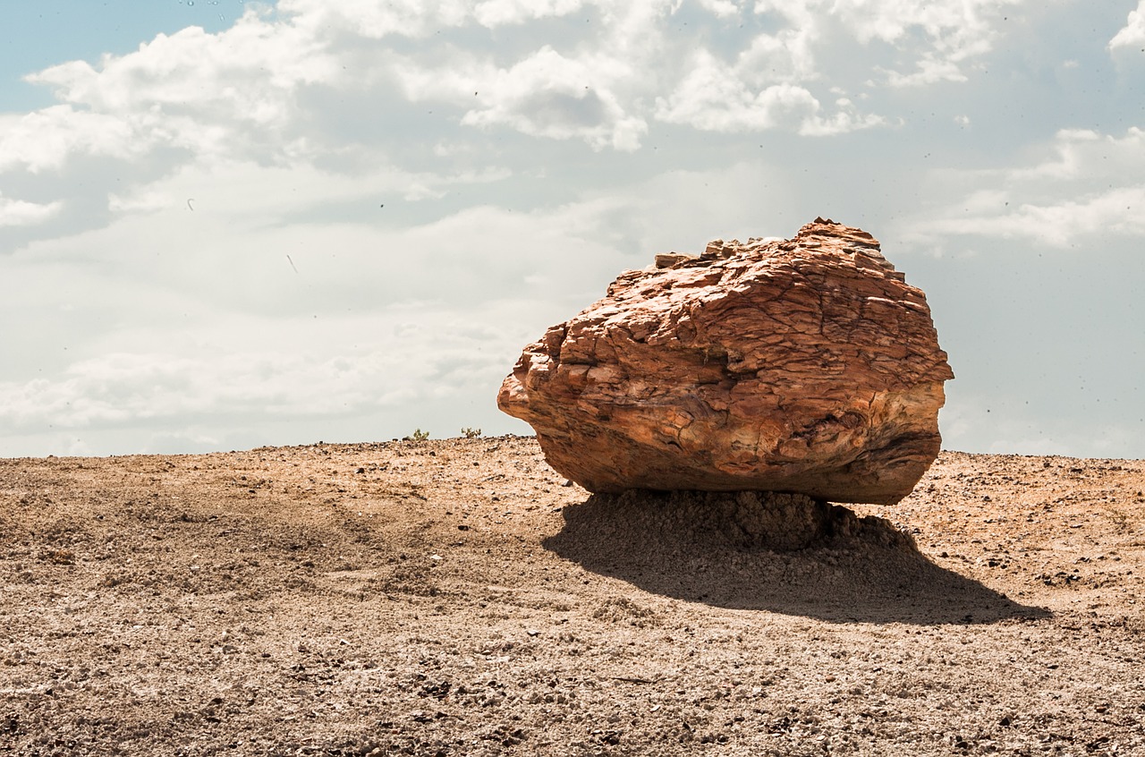 rock nature sand free photo