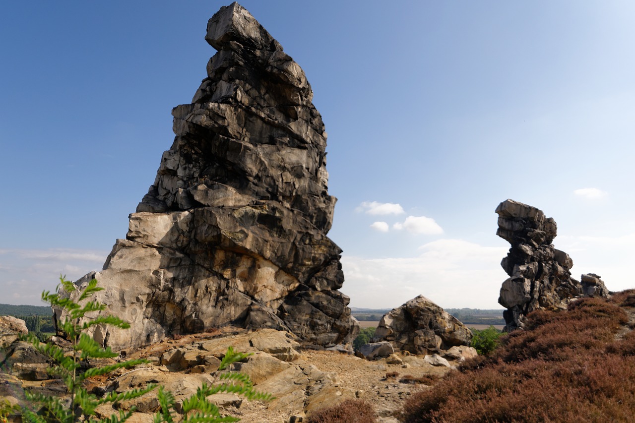 rock  travel  sky free photo