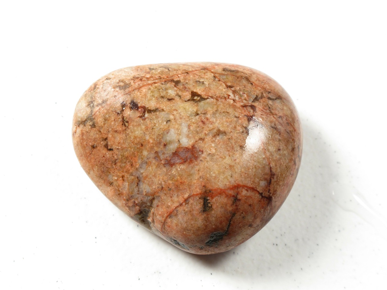 rock pebble heart-shaped rock free photo