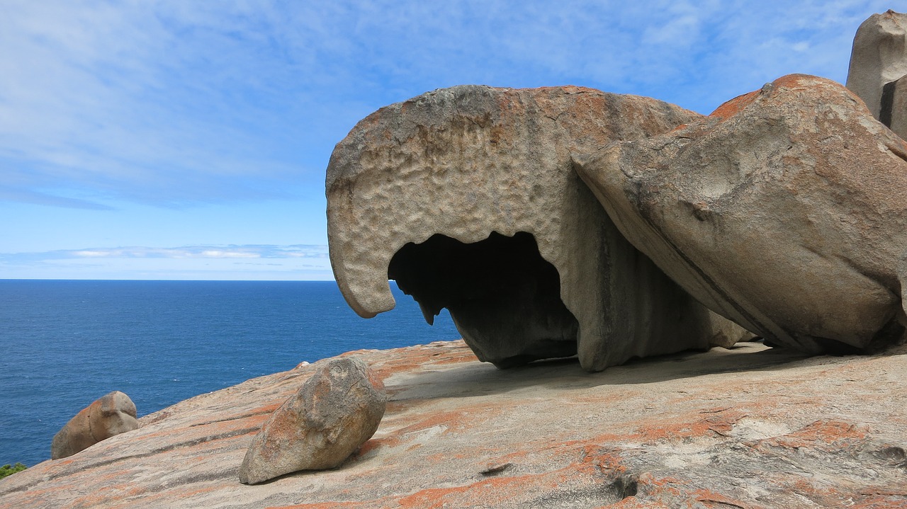 rock  island  australia free photo