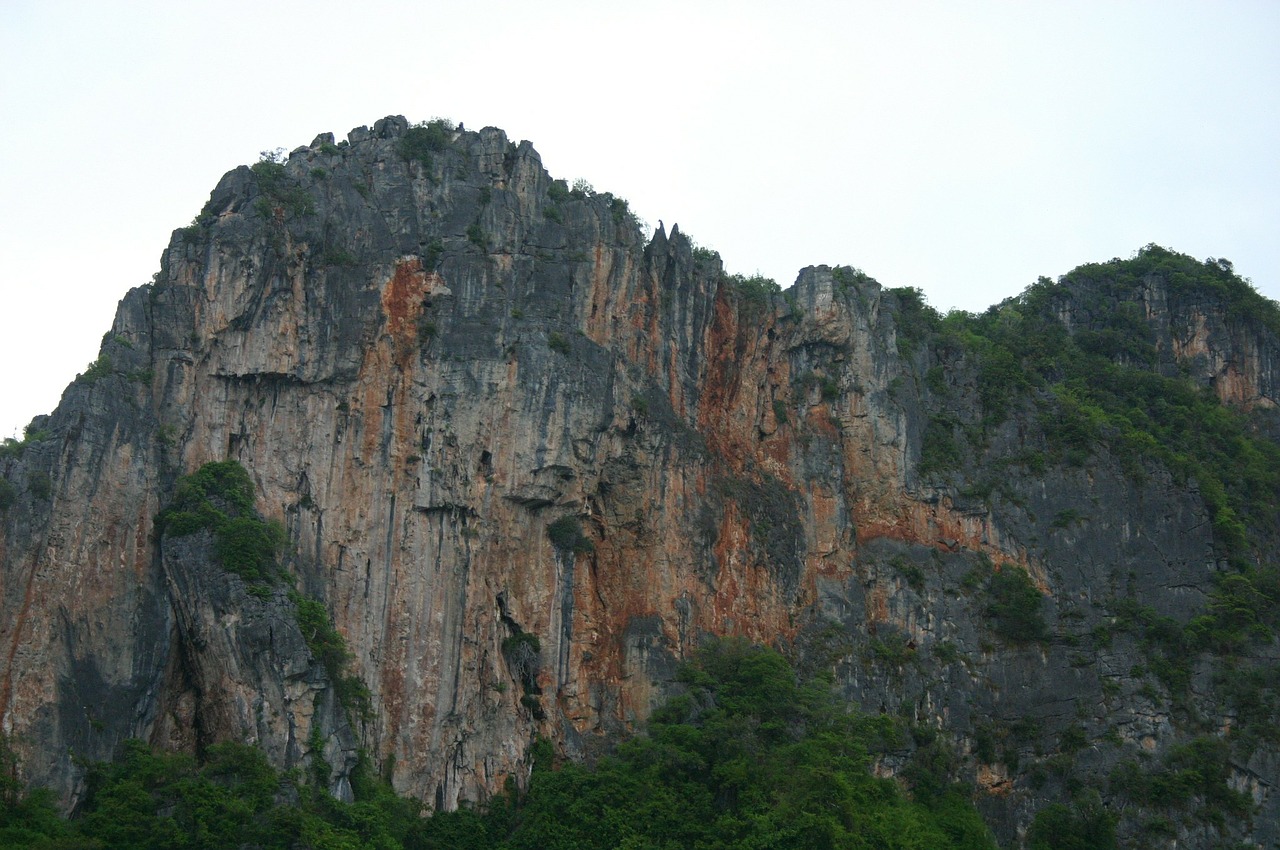 rock rock formations beach free photo