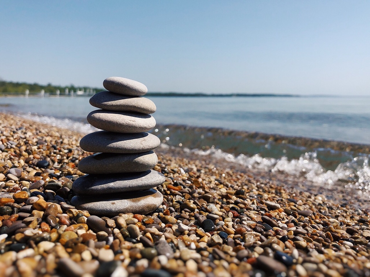 rock  stack  balance free photo