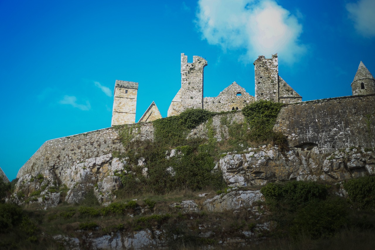 rock  cashel  ruin free photo