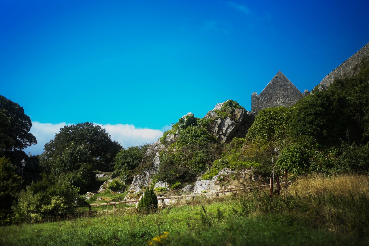 rock  cashel  castle free photo