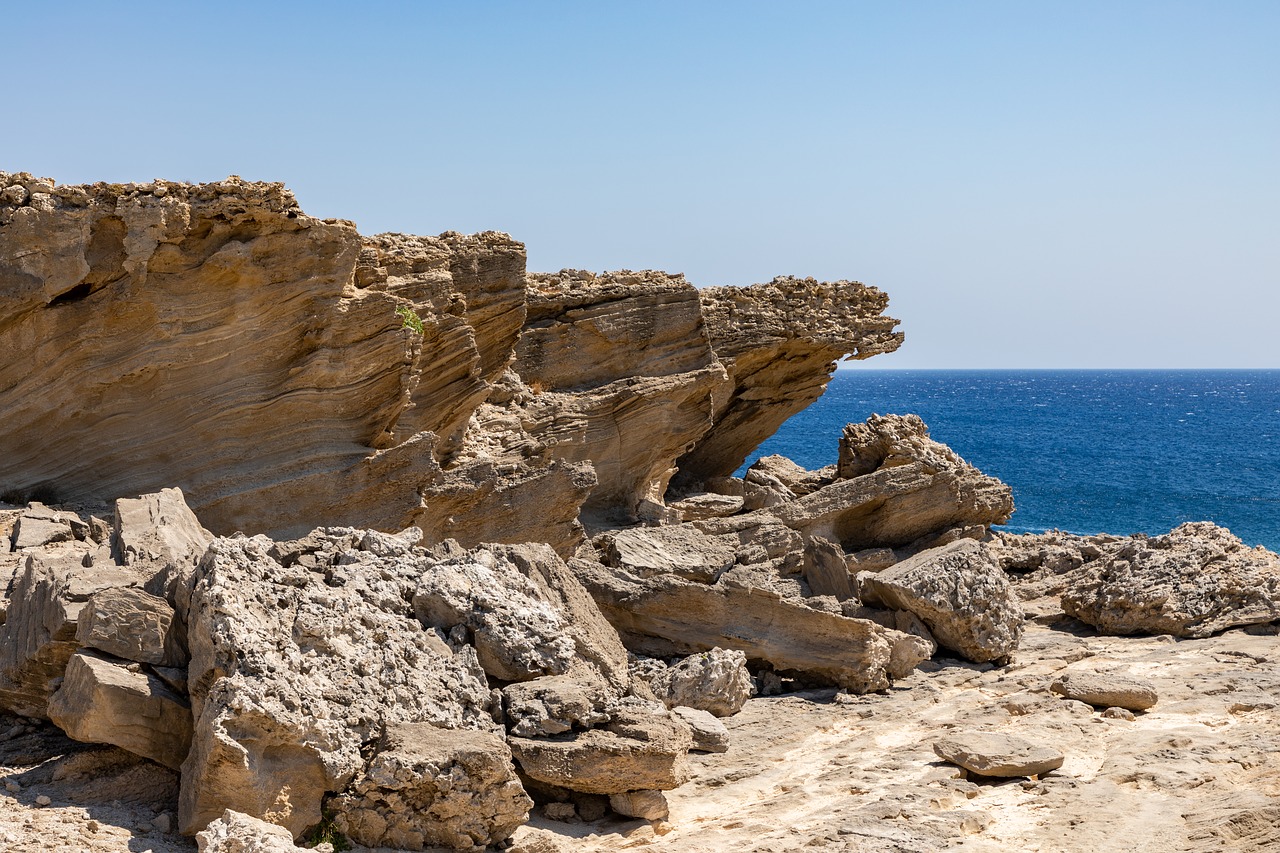 rock  rocks  greece free photo