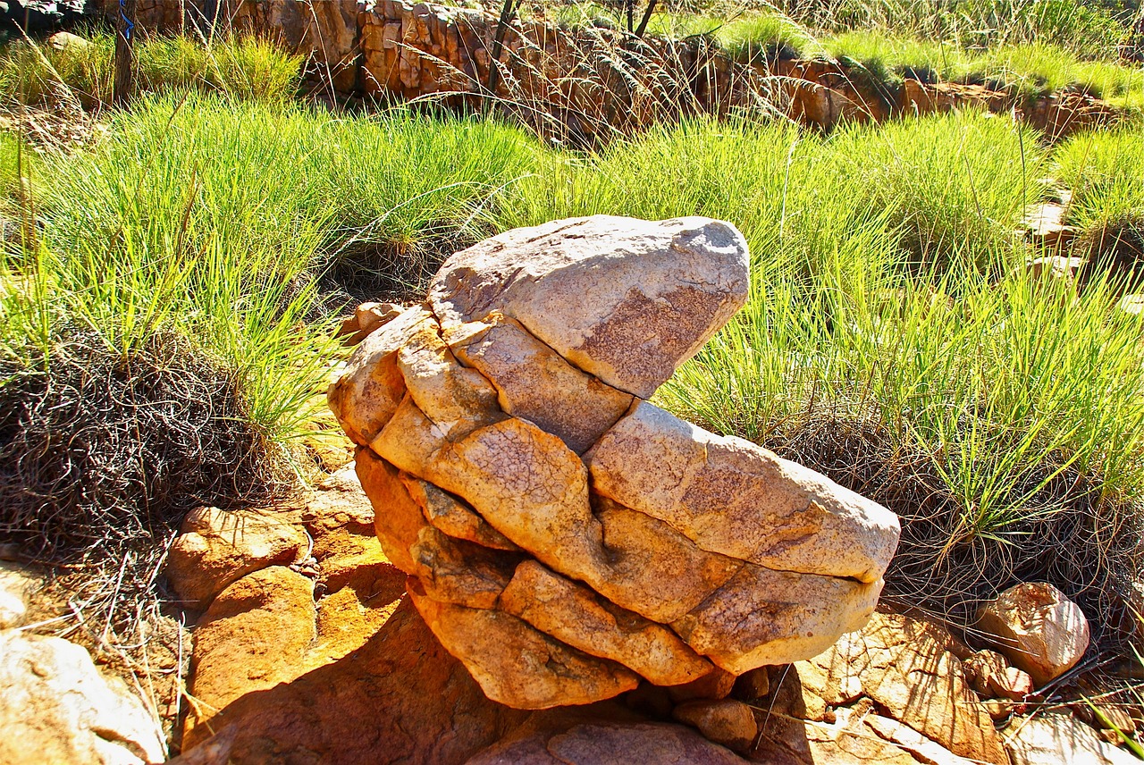 rock  structure  nature free photo