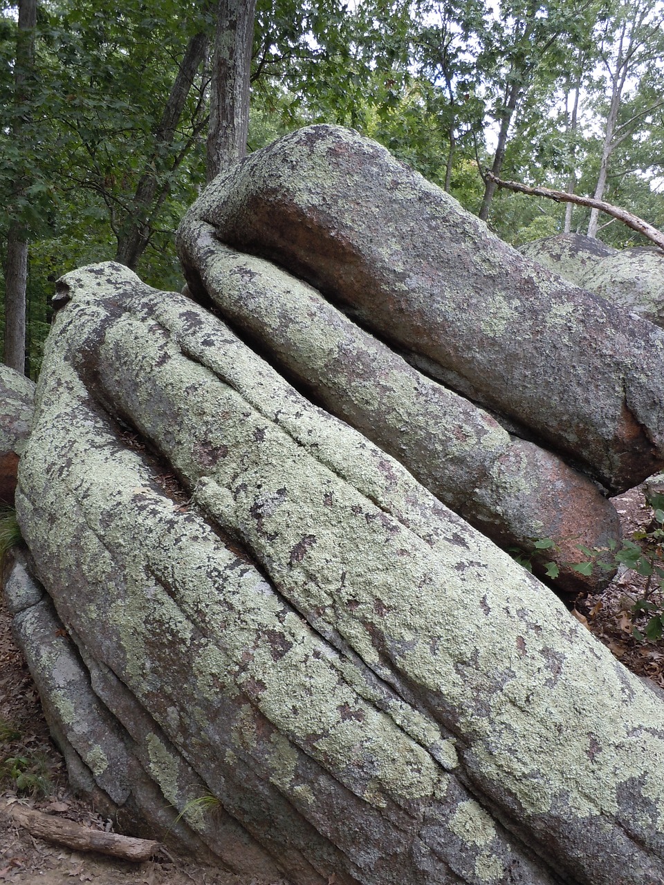 rock boulder nature free photo