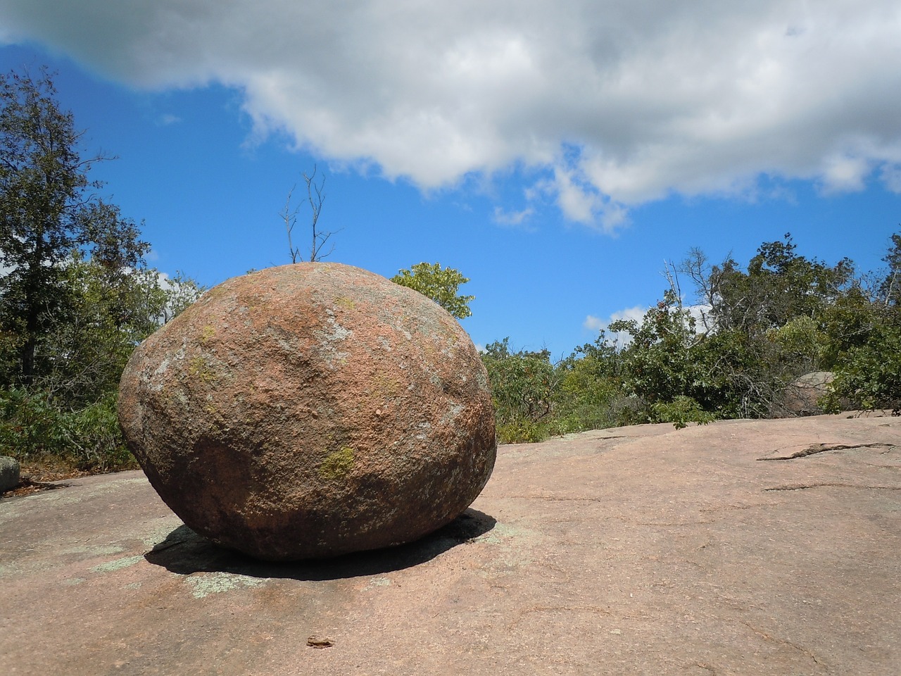 rock boulder stone free photo