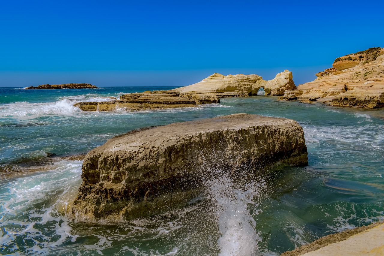 rock  formation  landscape free photo