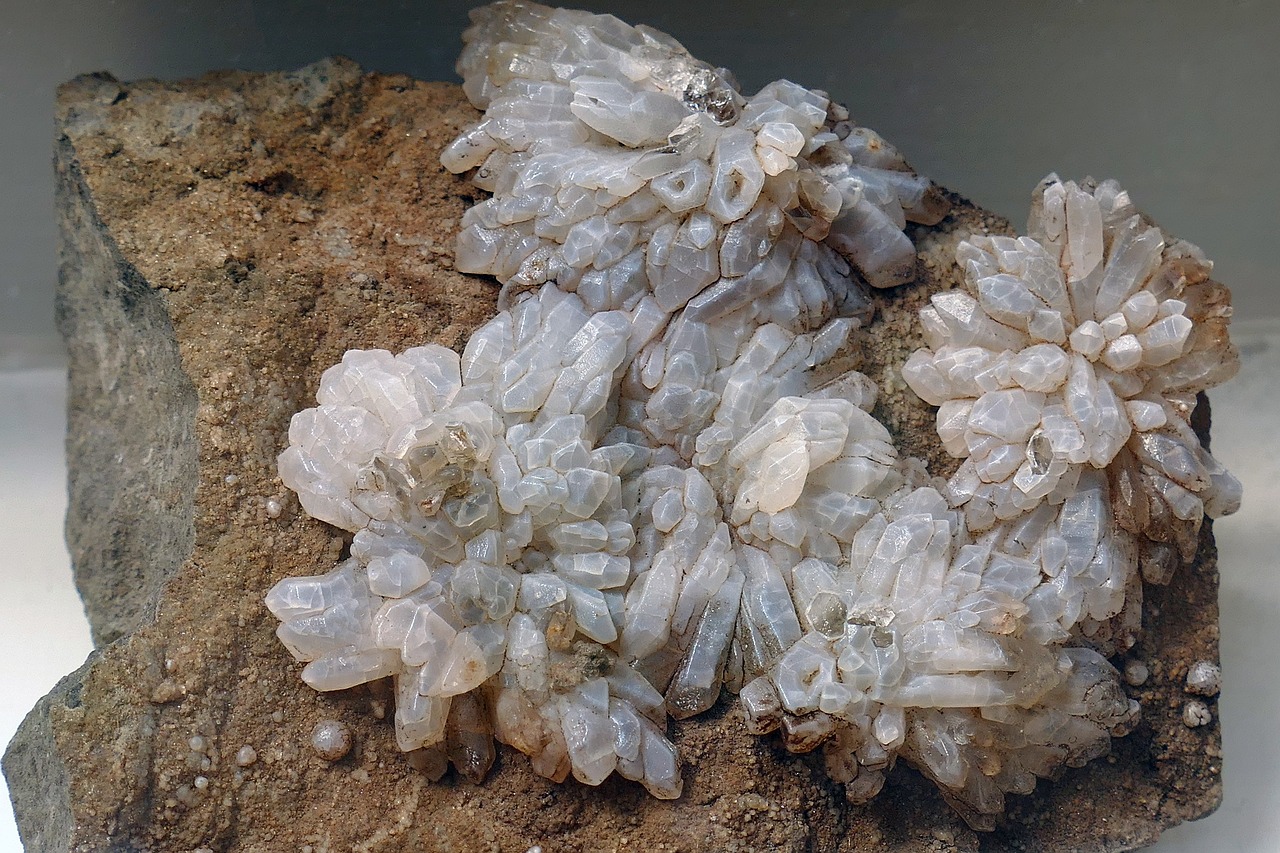 rock  mineral  cristobalite free photo