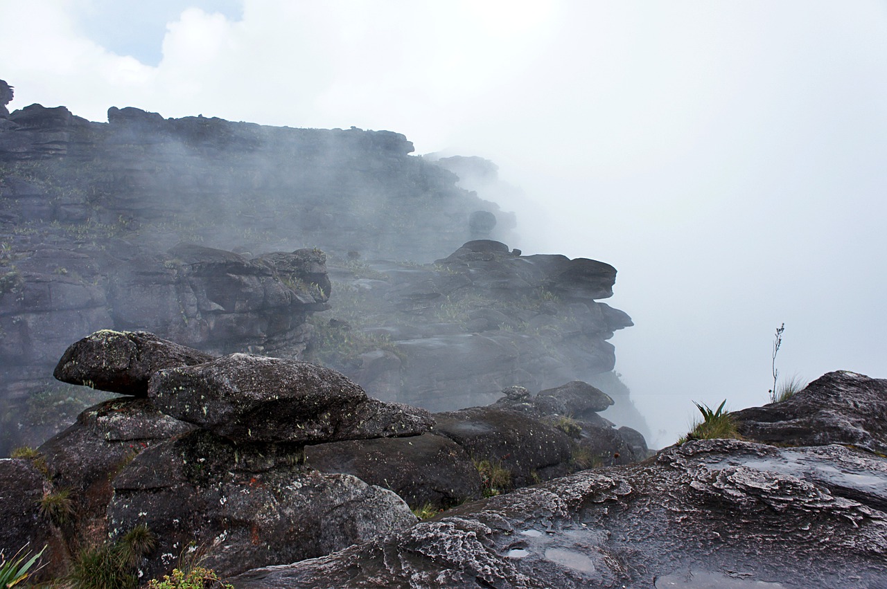 rock  stone  venezuela free photo