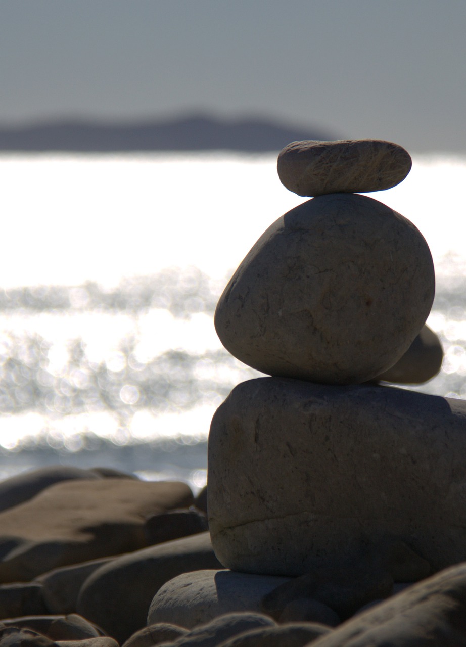 rock  stone  balance free photo