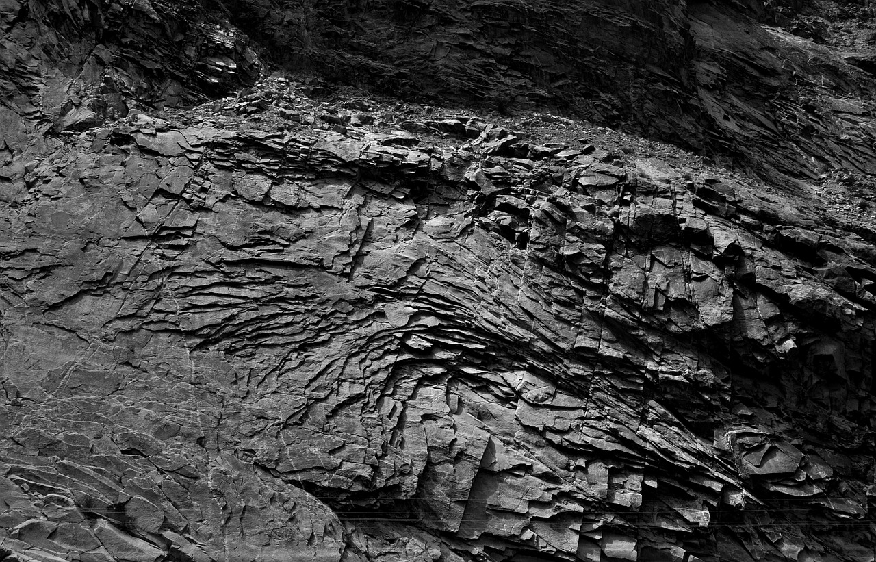 rock stone grey free photo