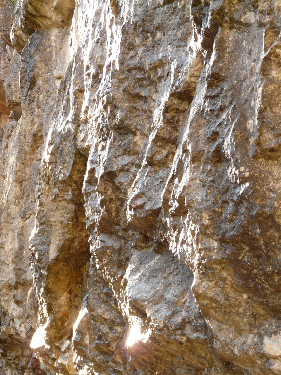 rock rock wall stone free photo