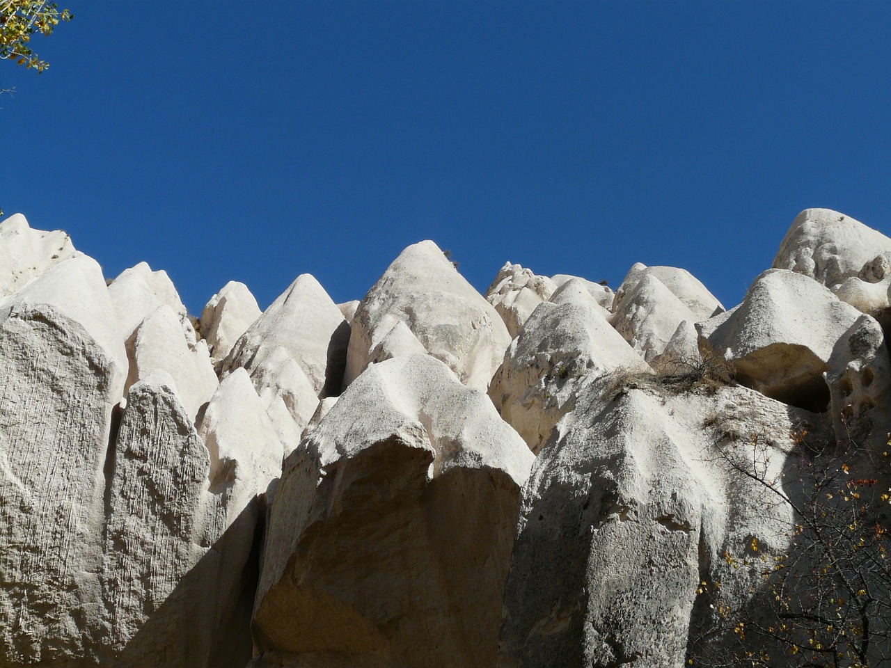 rock tufa rock formations free photo
