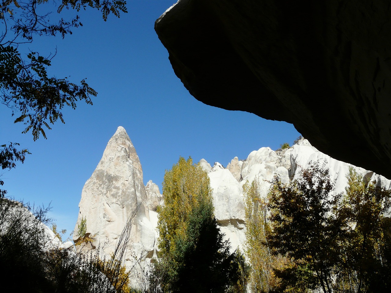 rock tufa rock formations free photo