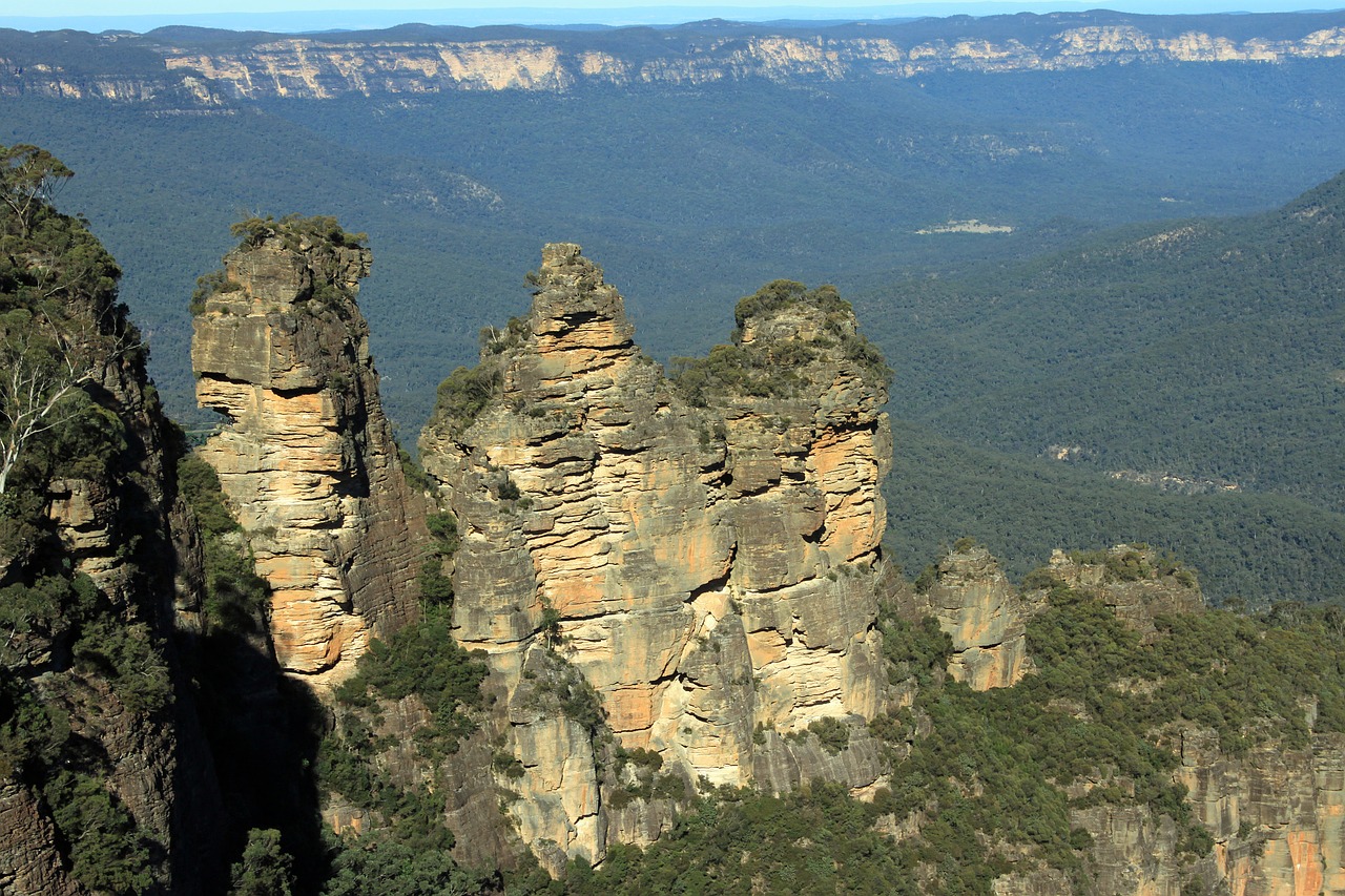 rock australia three sisters free photo