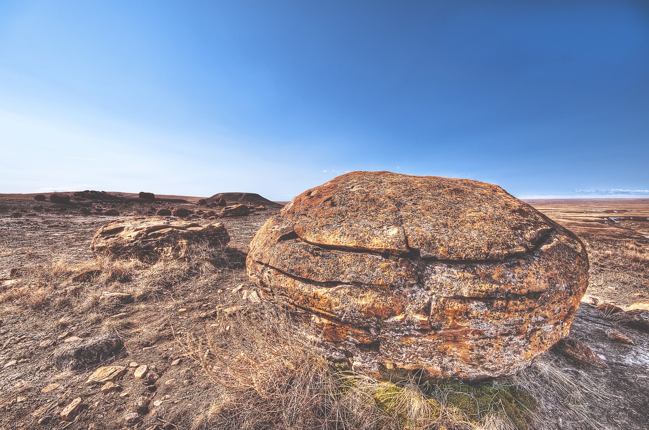 rock boulder stone free photo