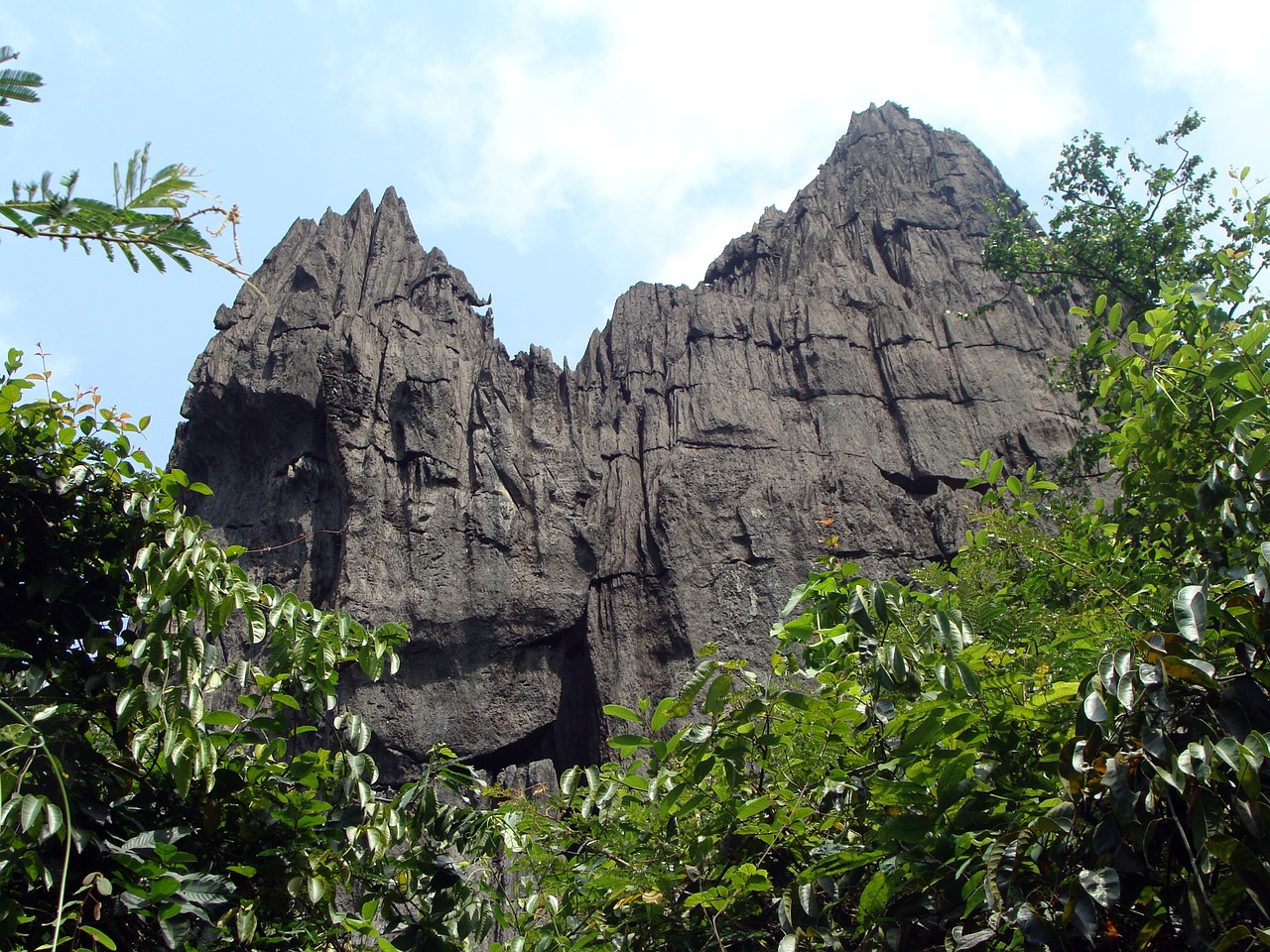 rock formation karst free photo