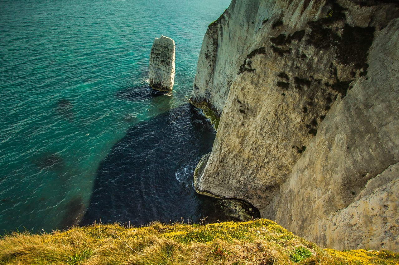 rock ocean water free photo