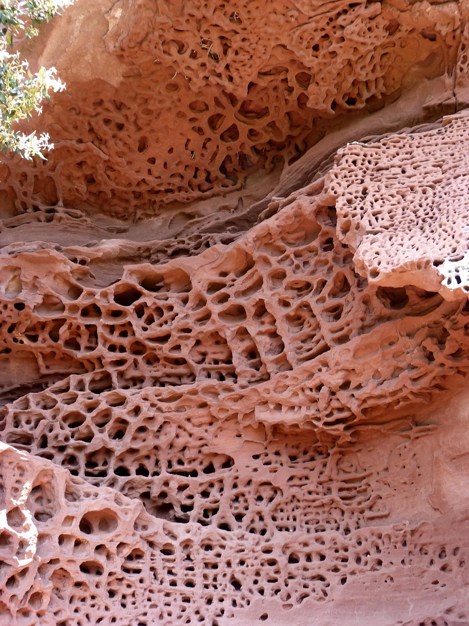 rock erosion red free photo