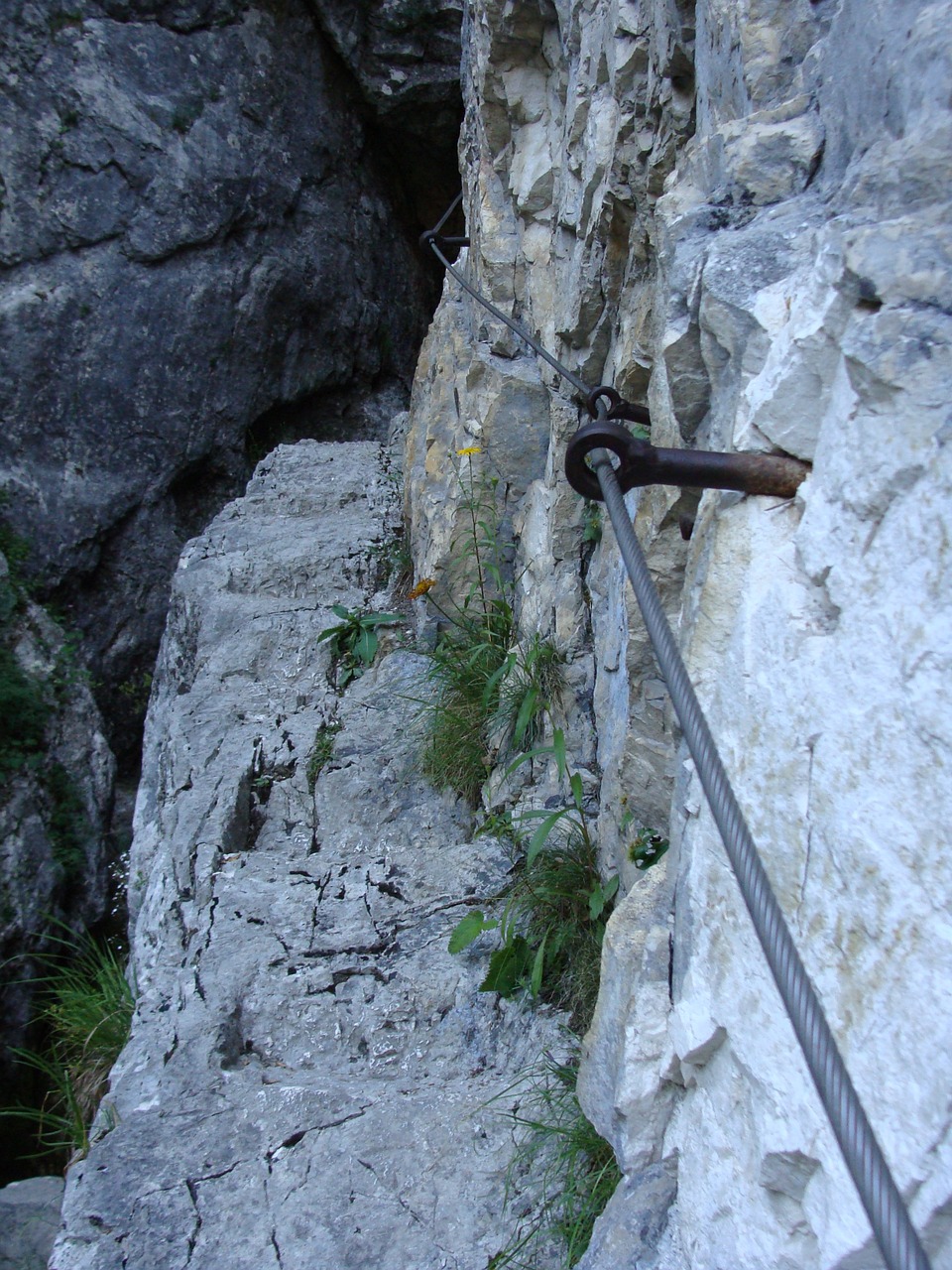 mountain trail rock slovenia free photo