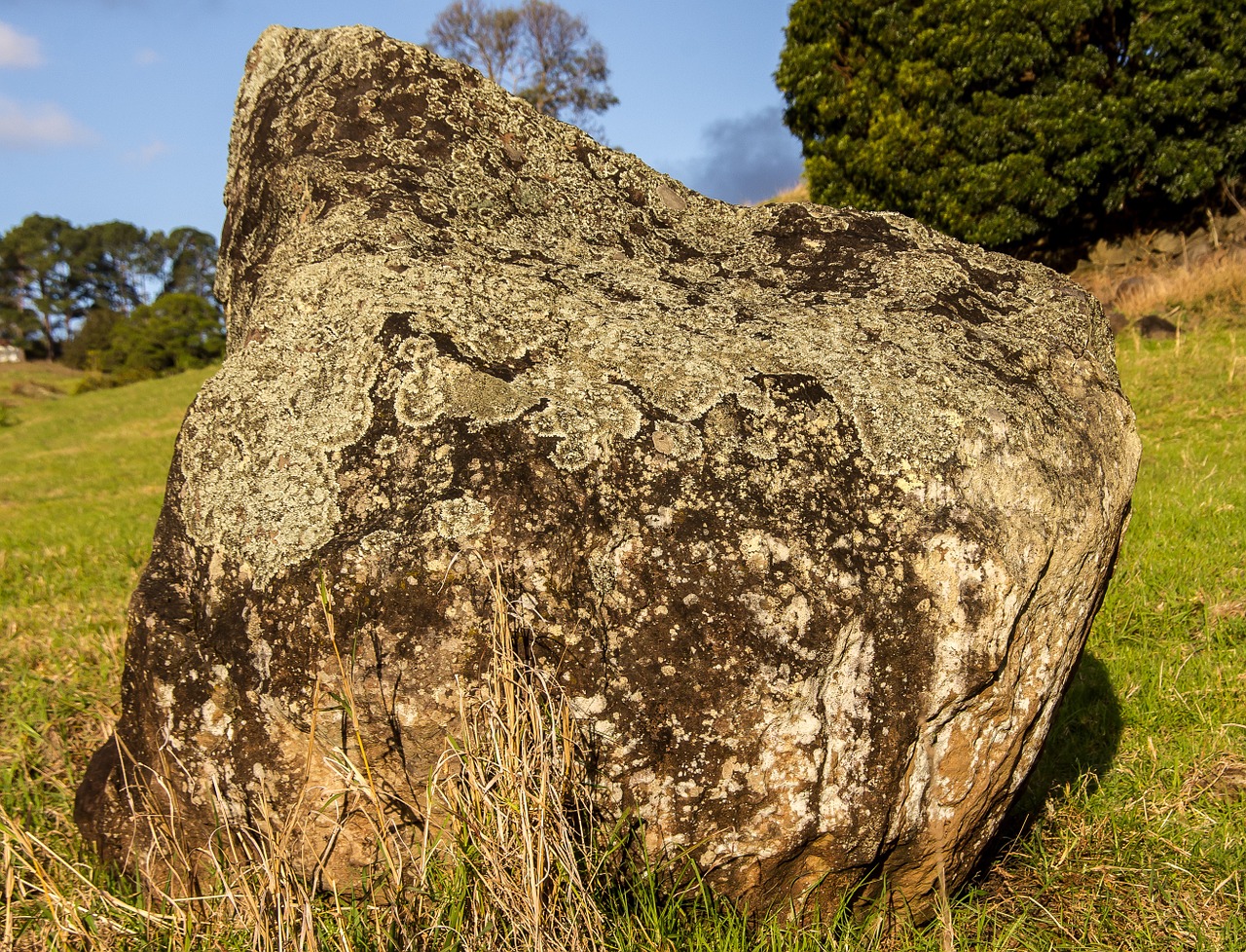 rock boulder basalt free photo