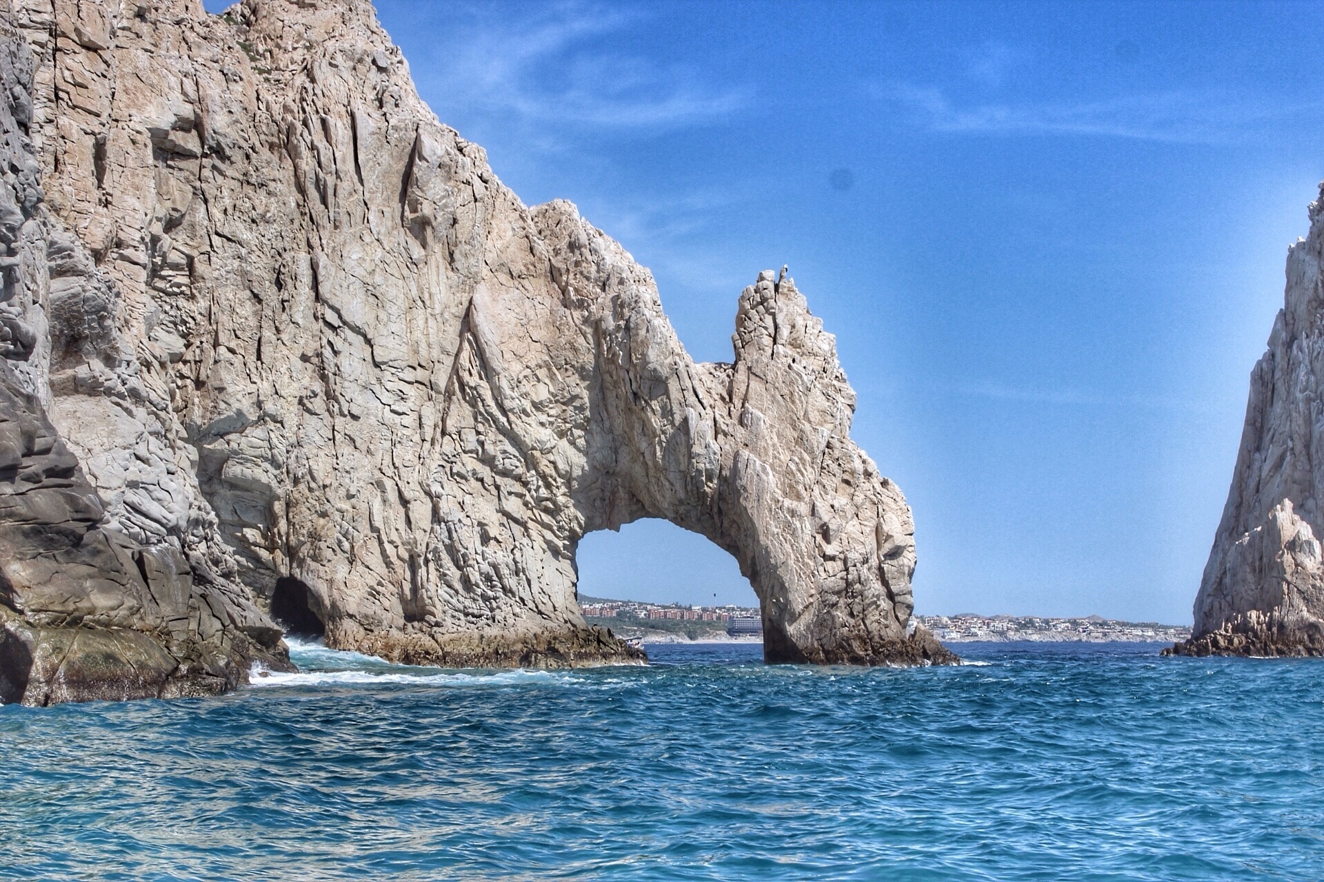 arch rock natural free photo