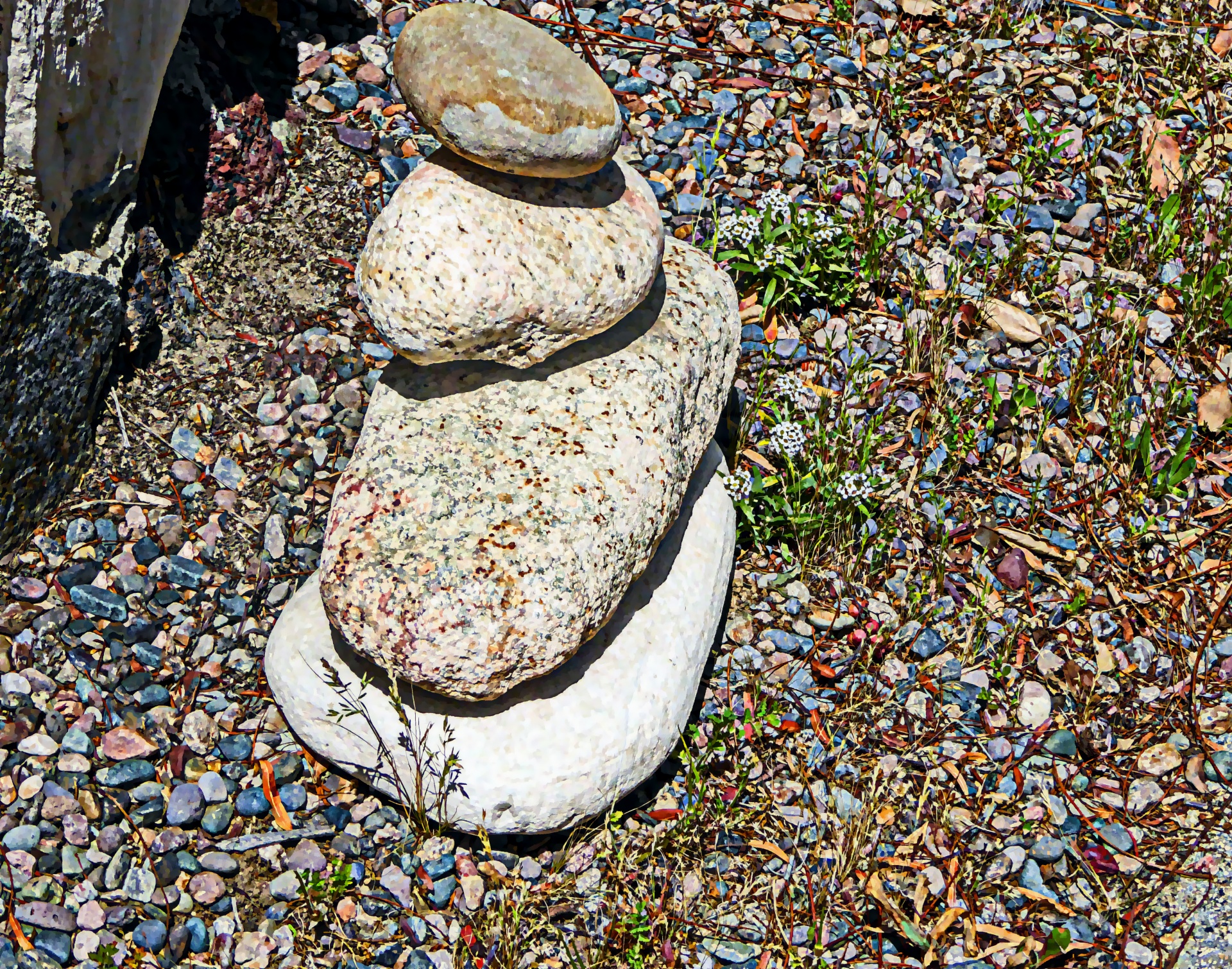 rocks zen rocks rock garden free photo