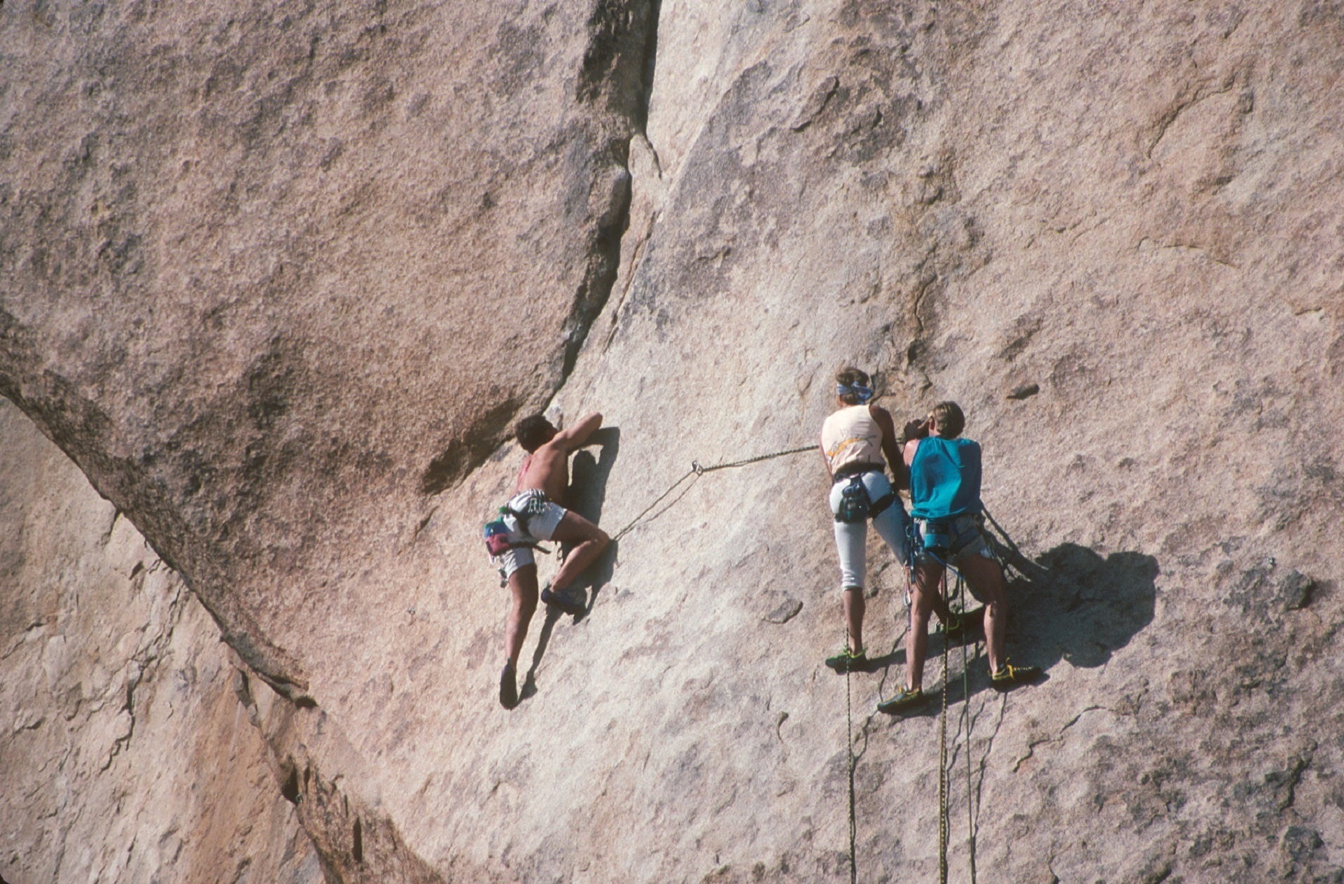 mountain climbers rocks free photo