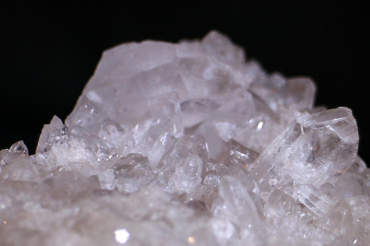 rock crystal crystal crystal quartz free photo