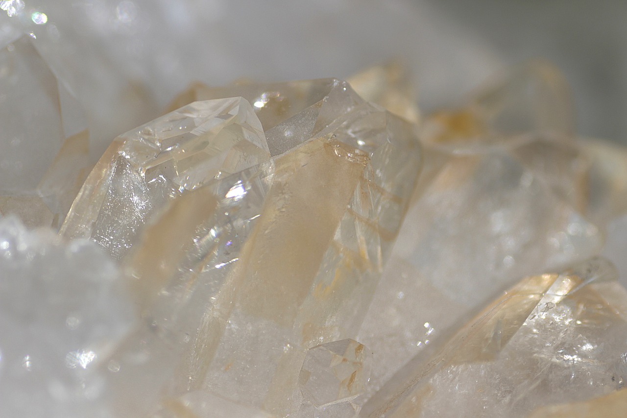 rock crystal  gem  crystal free photo