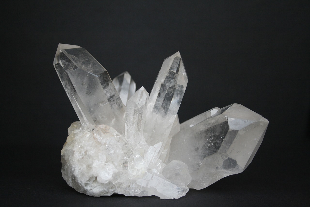 rock crystal crystal gem free photo