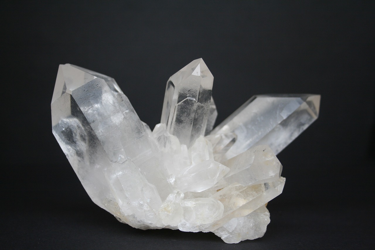 rock crystal crystal mineral free photo