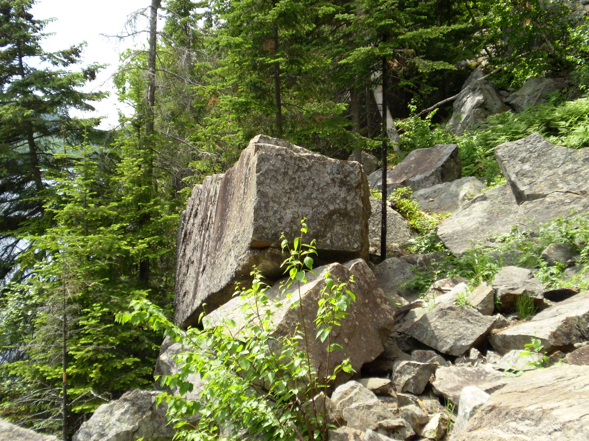 mountain nature rock face free photo