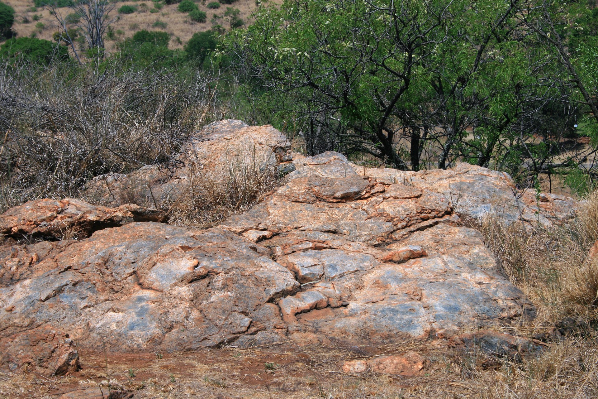 rock outcrop nature free photo