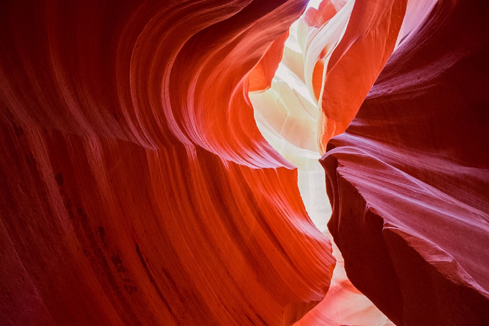 upper antelope canyon sandstone rock free photo