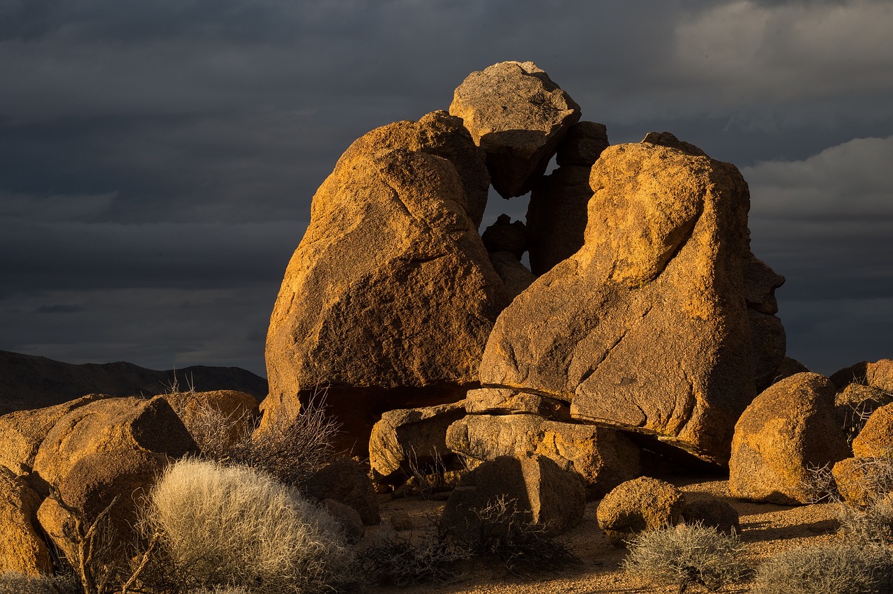 rock formation geologic stones free photo