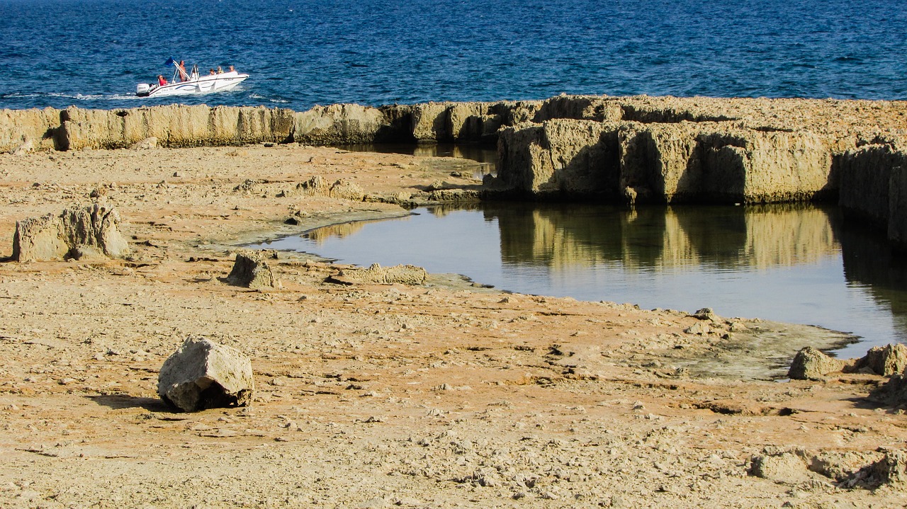 rock formations rocky coast nature free photo