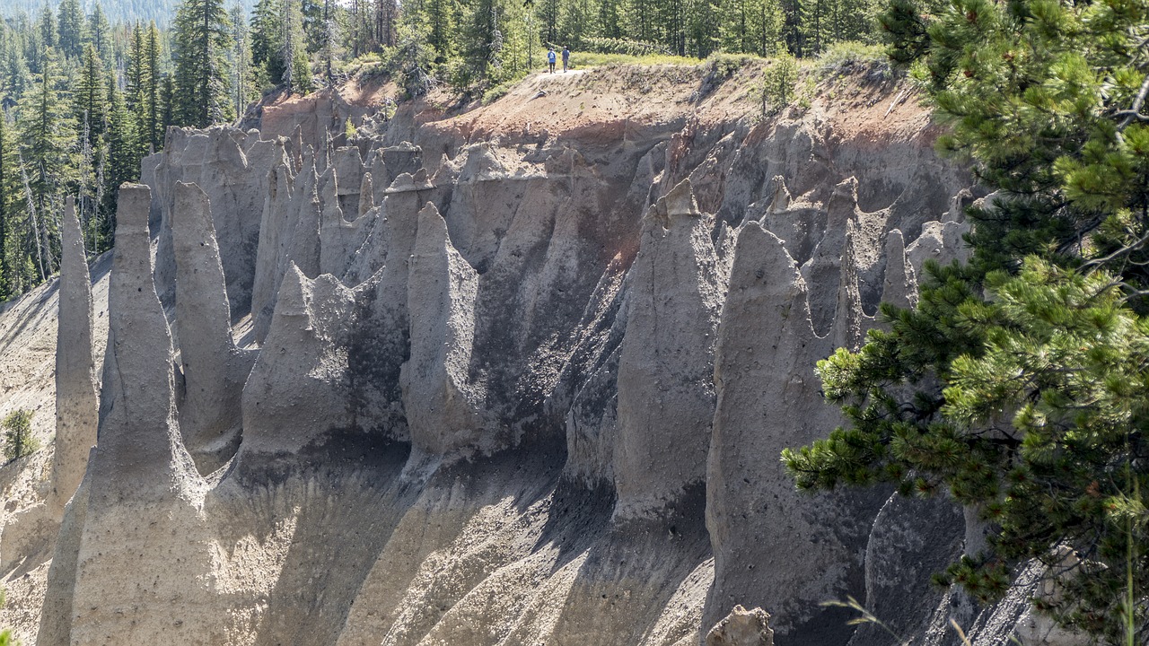 rock formations rock mountains free photo