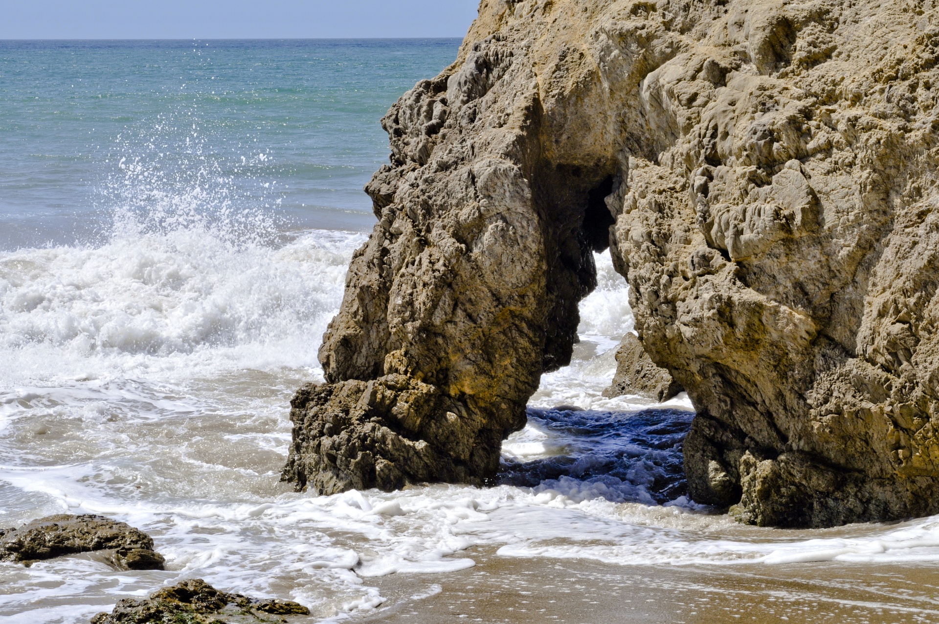 ocean beach sea free photo