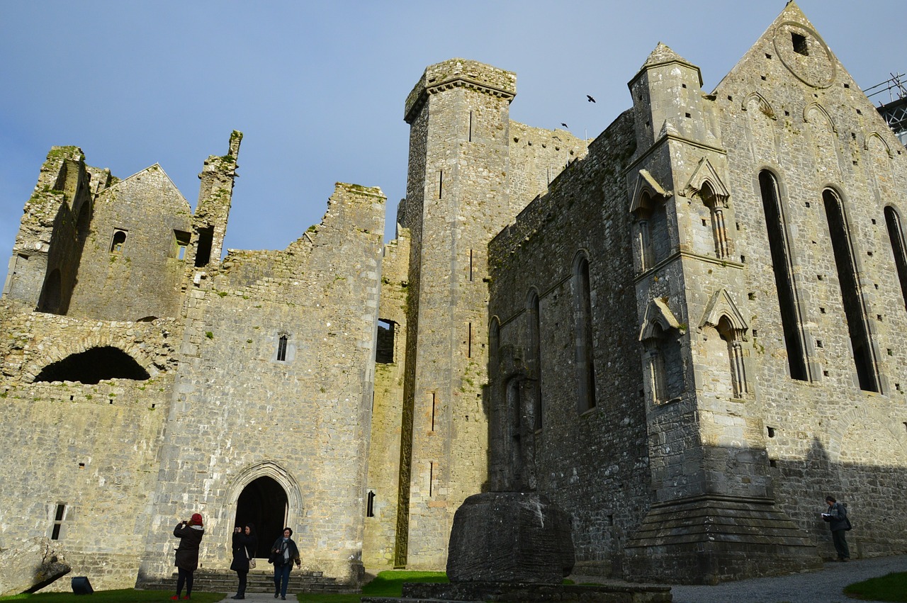 rock of cashel ireland castle free photo